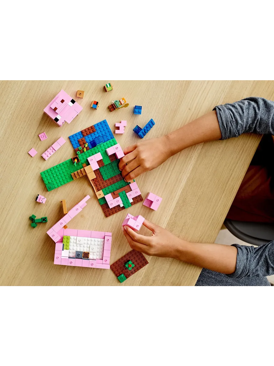 Конструктор LEGO Minecraft 490 дет. - фото 10