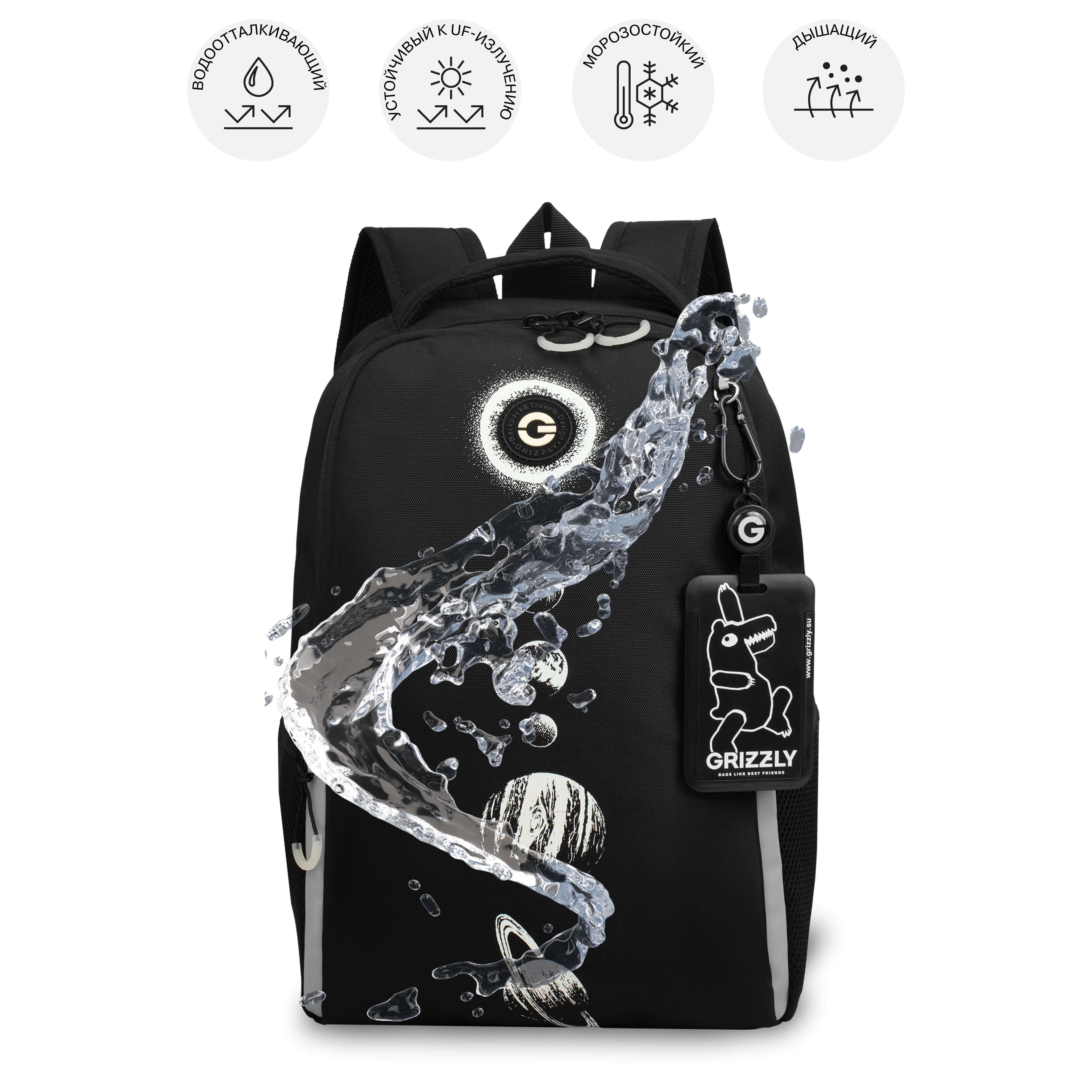 Рюкзак Grizzly Космос - фото 10
