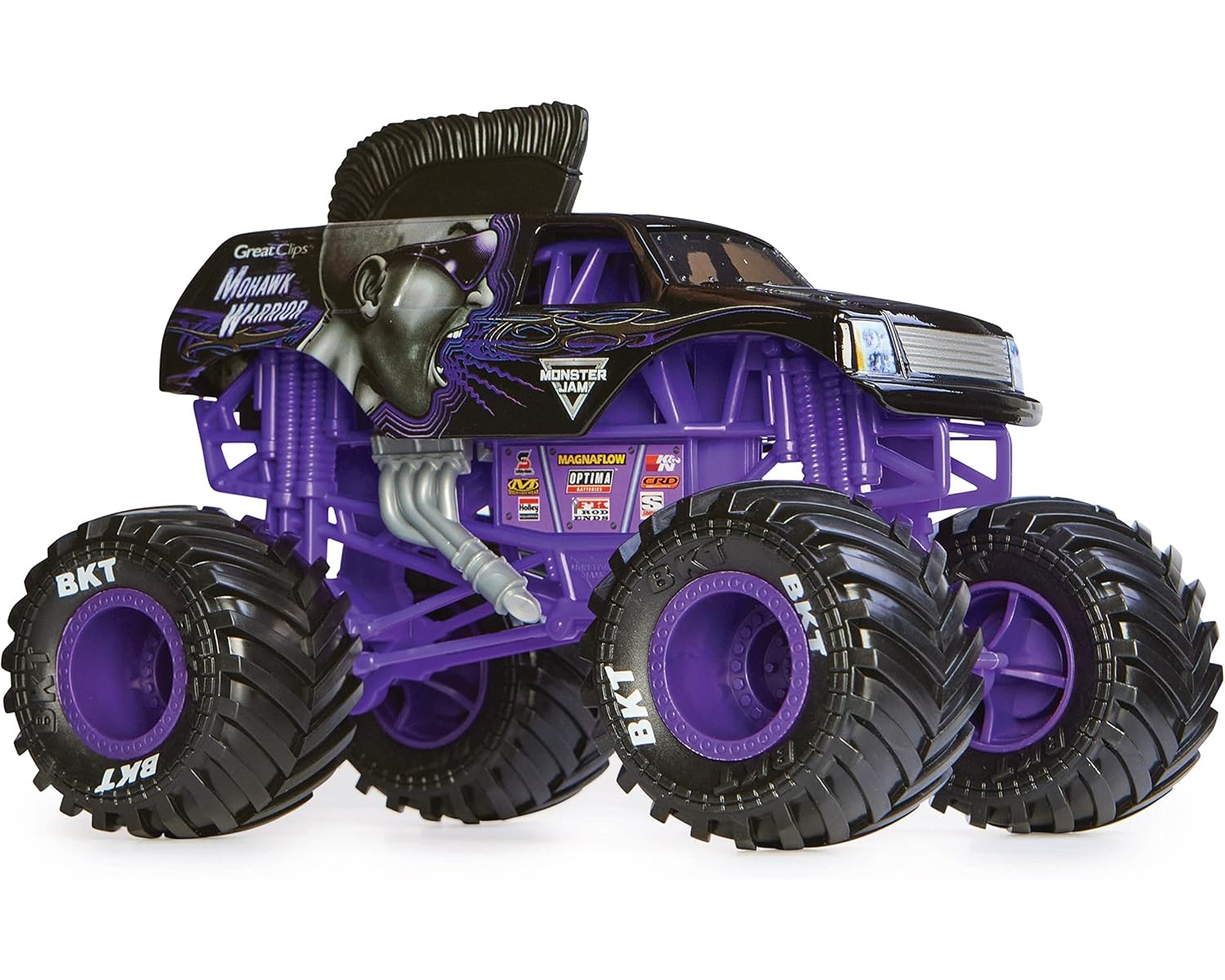 Монстр-трак Monster Jam 1:24 в ассортименте 6056371 - фото 2