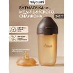 Бутылочка Miyoumi Anti-Colic 240 мл