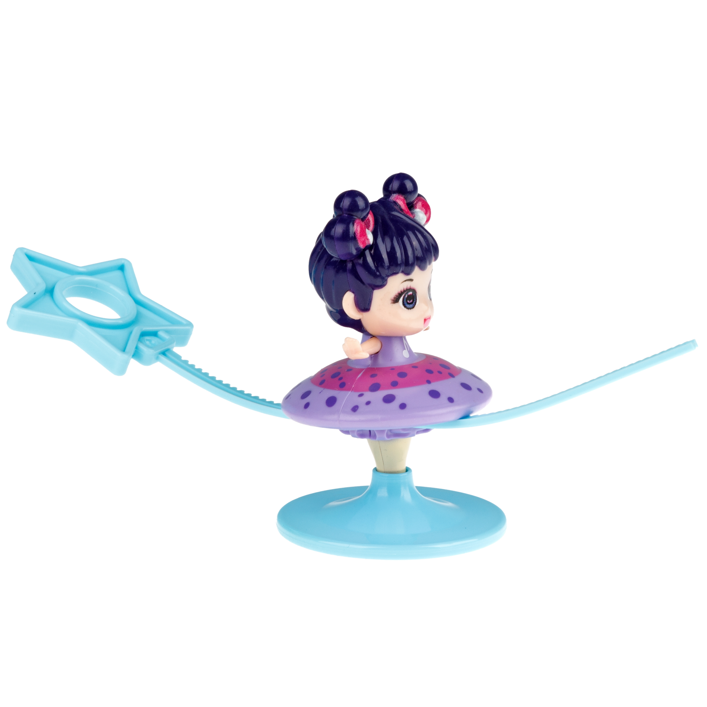 Игрушка-антистресс 1TOY юла куколка 1 шт - фото 3
