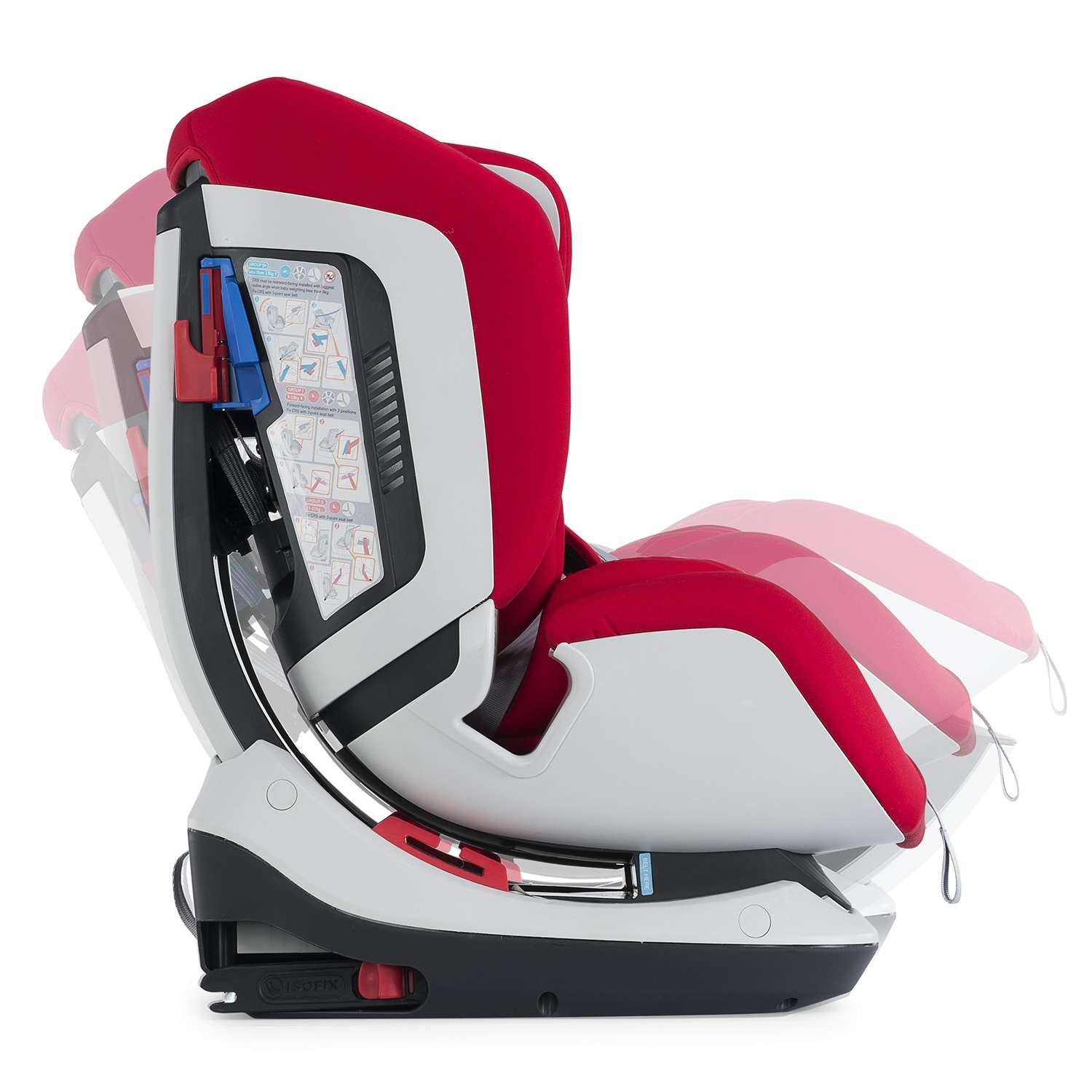 Автокресло Chicco Isofix 0+/1/2 (0-25 кг) - фото 19