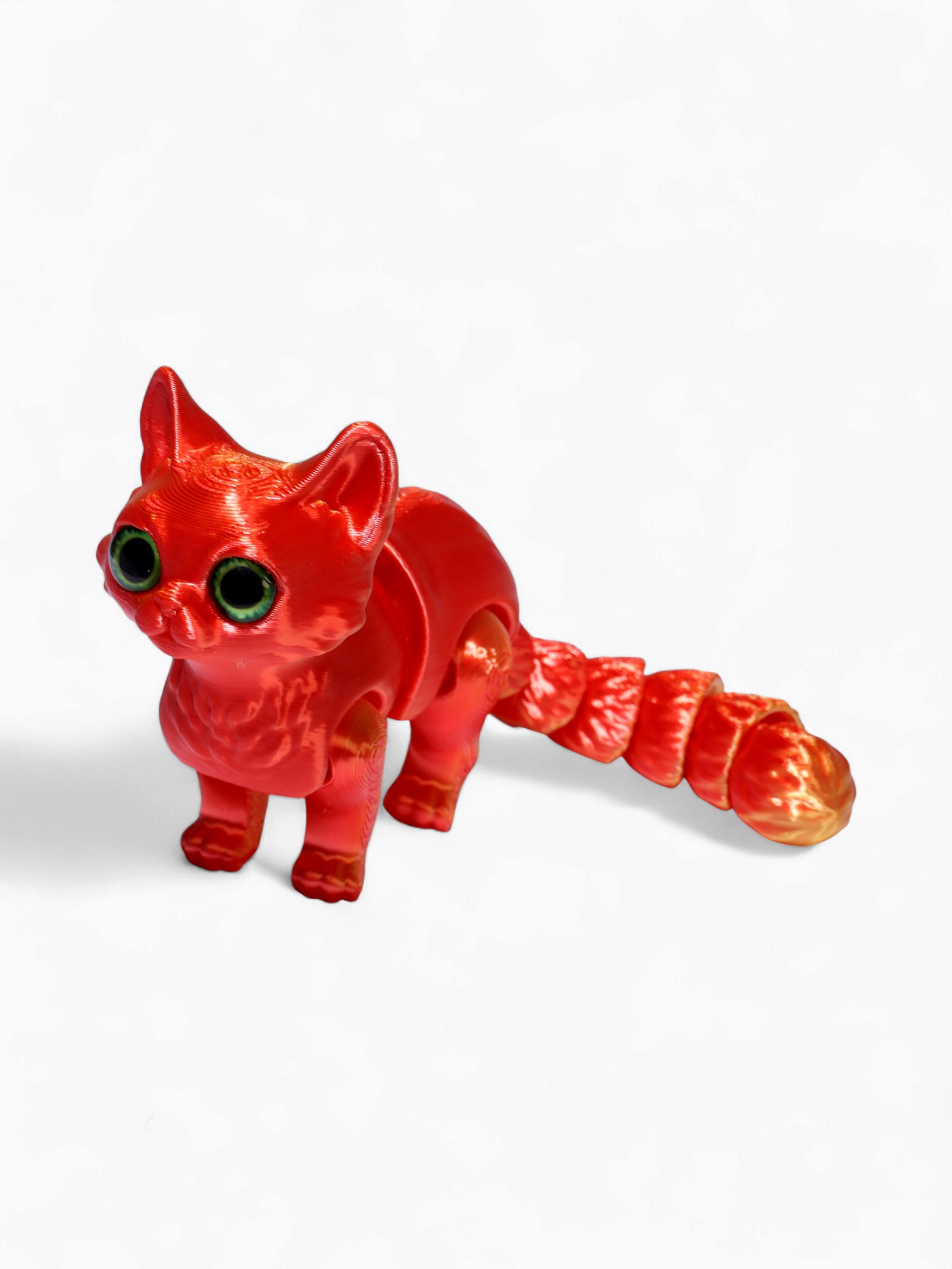 Игрушка-антистресс Лас Играс 3D Котик в ассортименте - фото 11