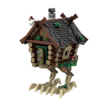 Конструктор brick labs Избушка Бабы-Яги
