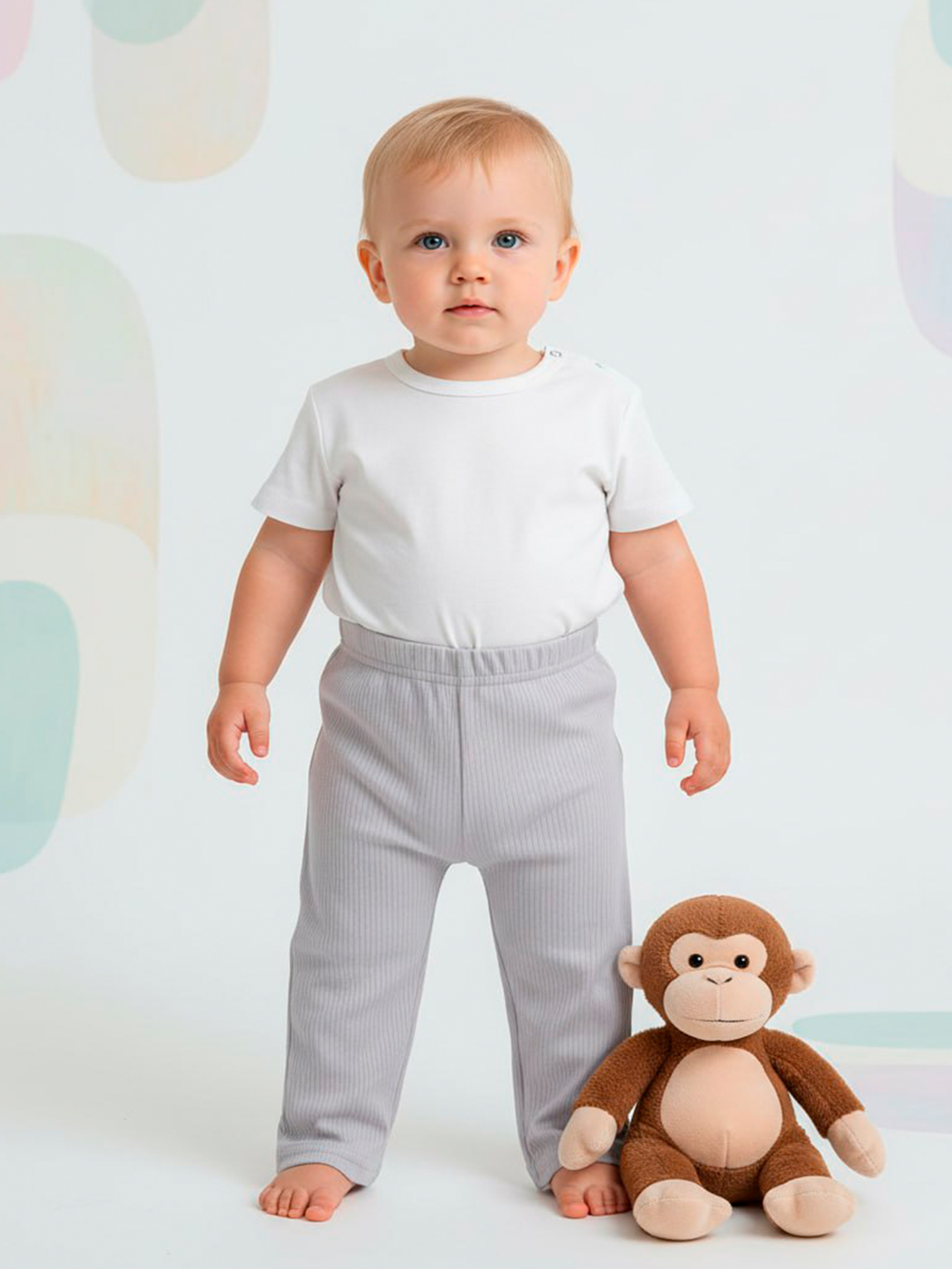 Штанишки 2 шт СовенокЯ 21-302/3-4 - фото 2