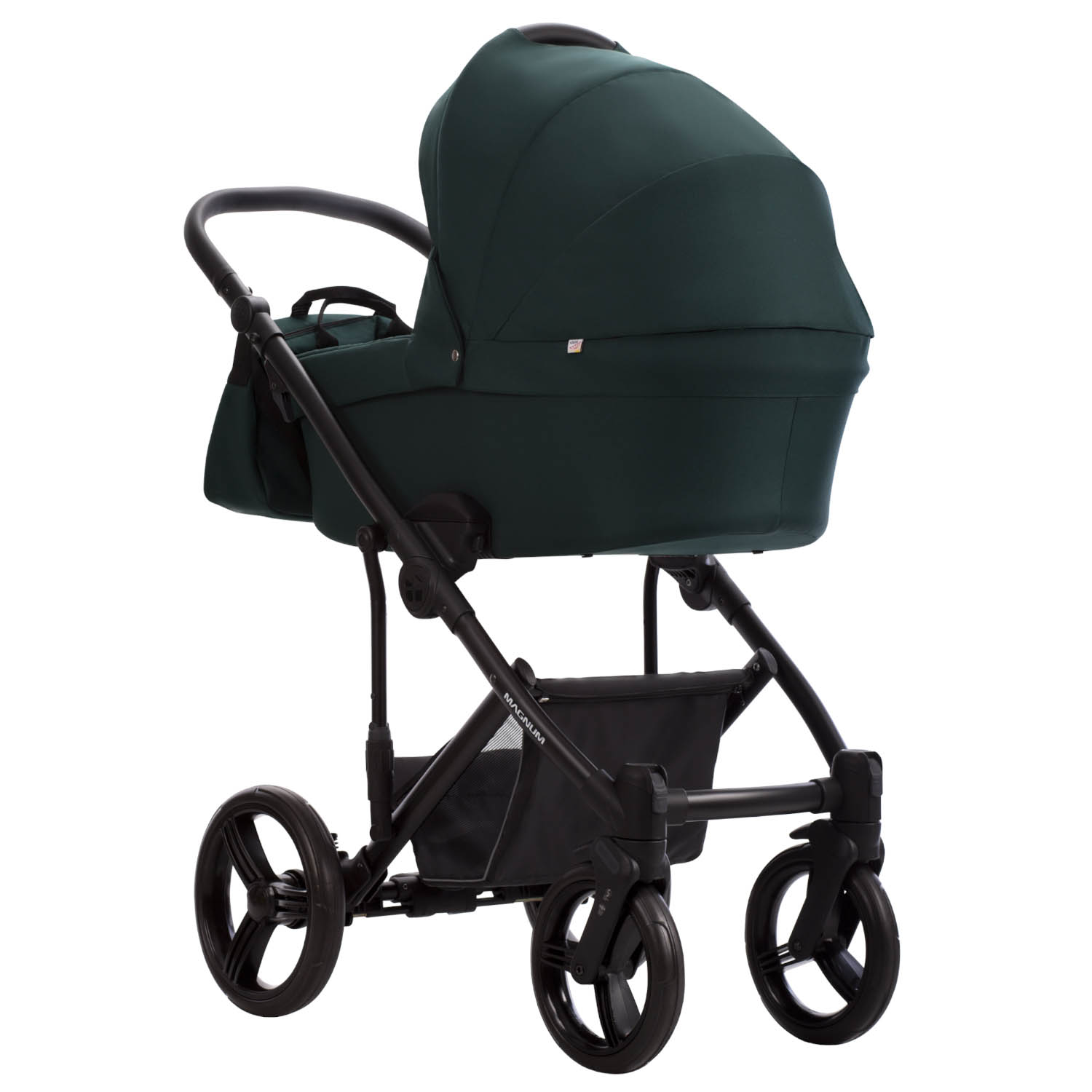 Коляска 2в1 Bebetto Magnum Light зеленый - фото 4