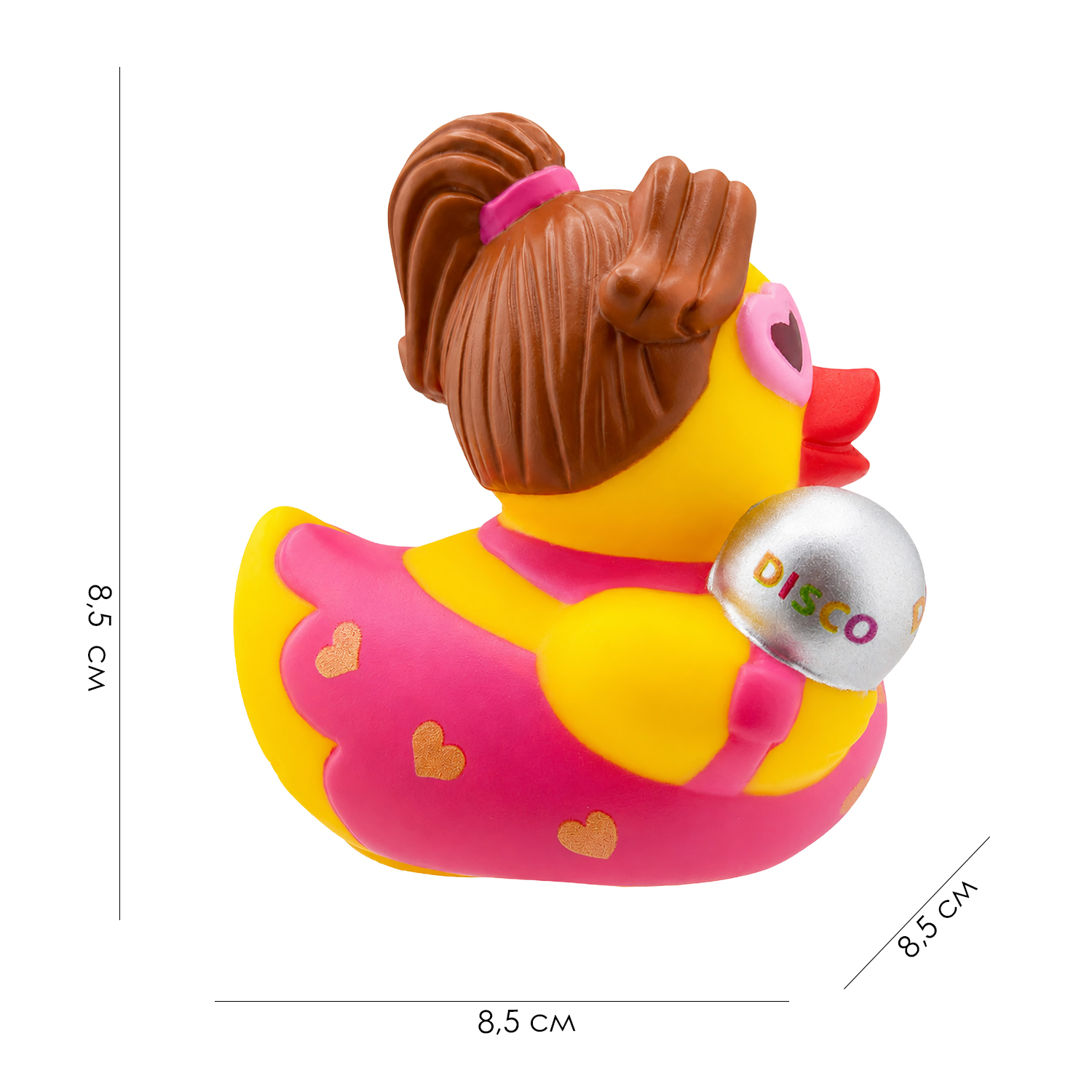 Игрушка Funny ducks Диско уточка 1364 - фото 8