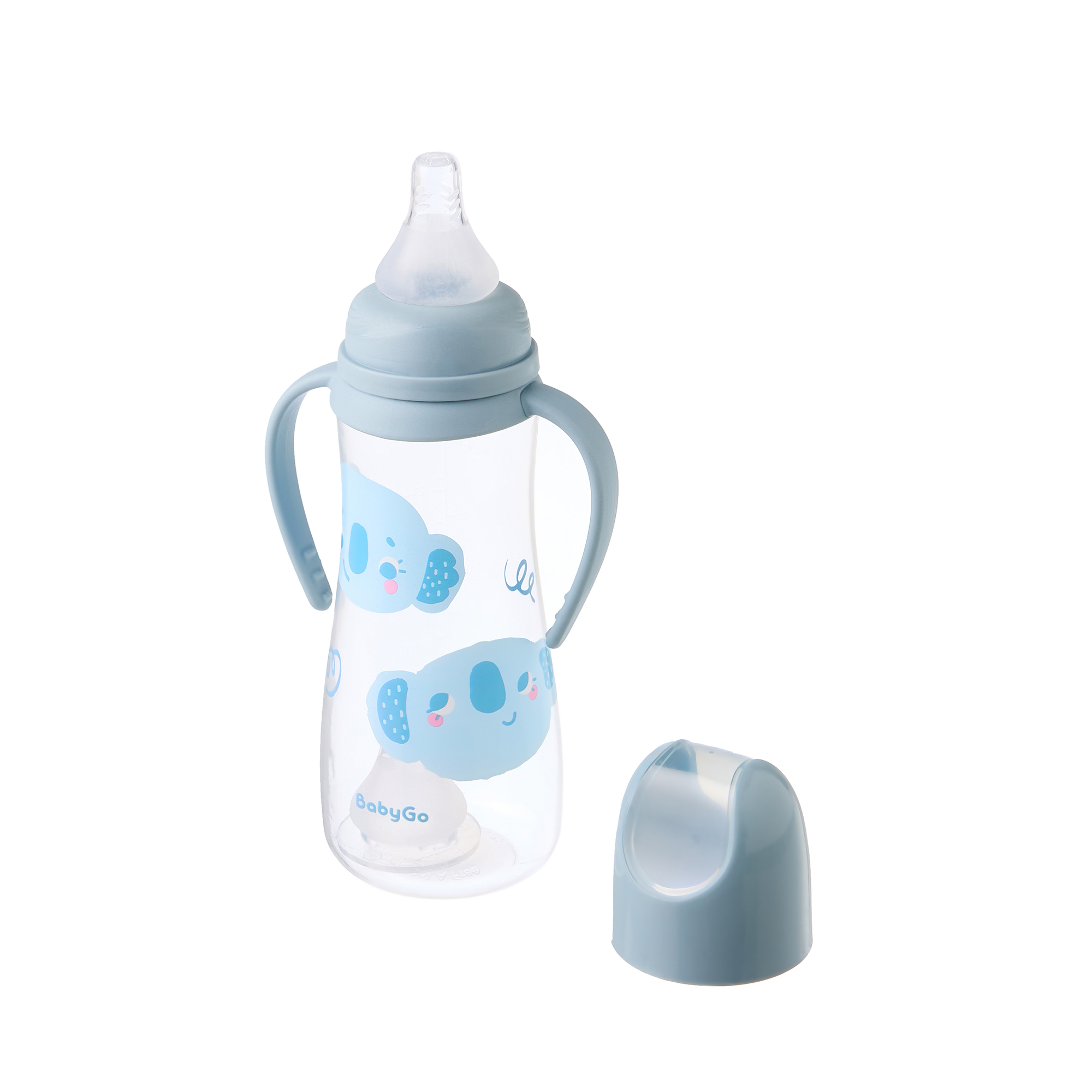 Бутылочка BabyGo 250 мл 1 шт. - фото 2