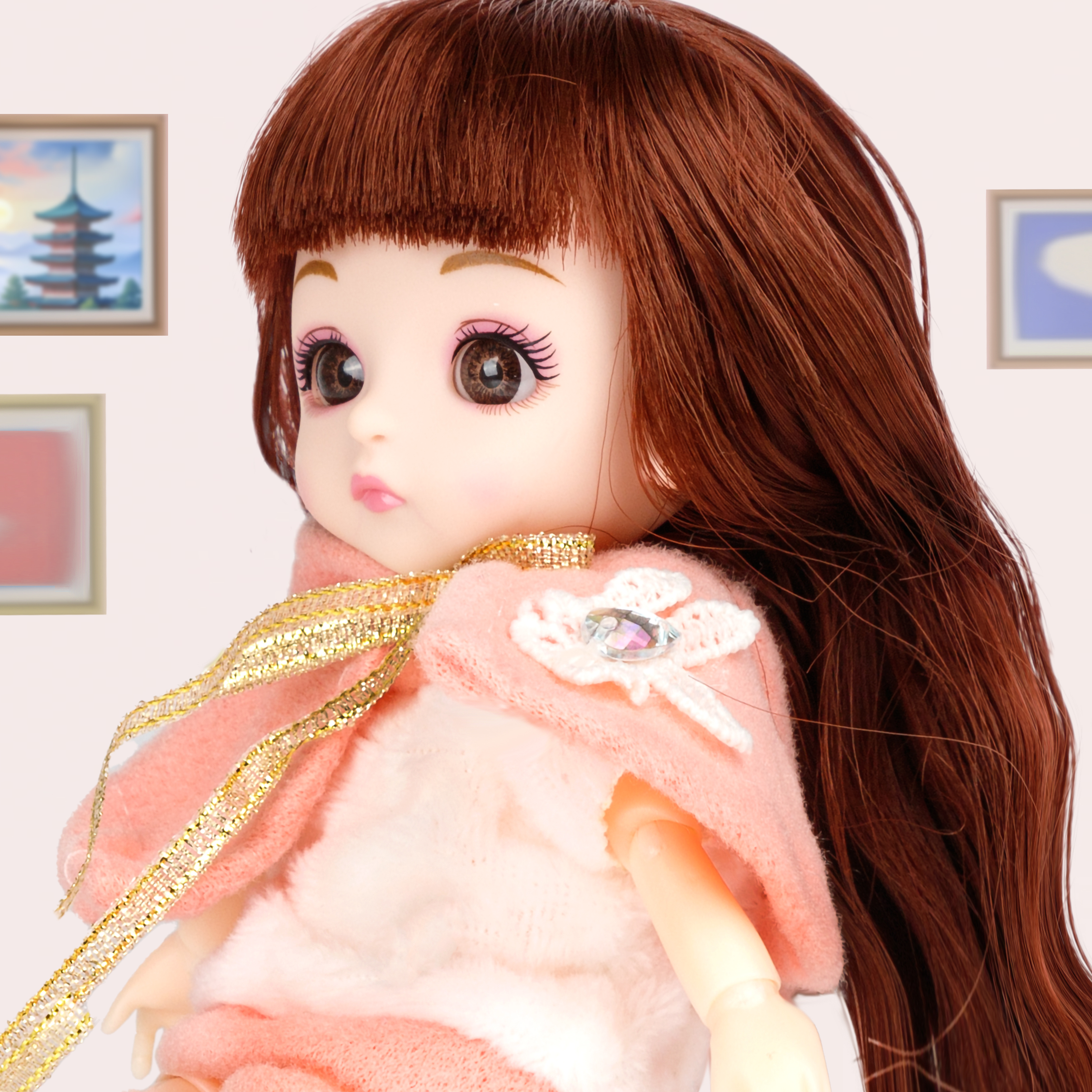 Кукла мини 1TOY Alisa Kawaii mini Т24354 - фото 6