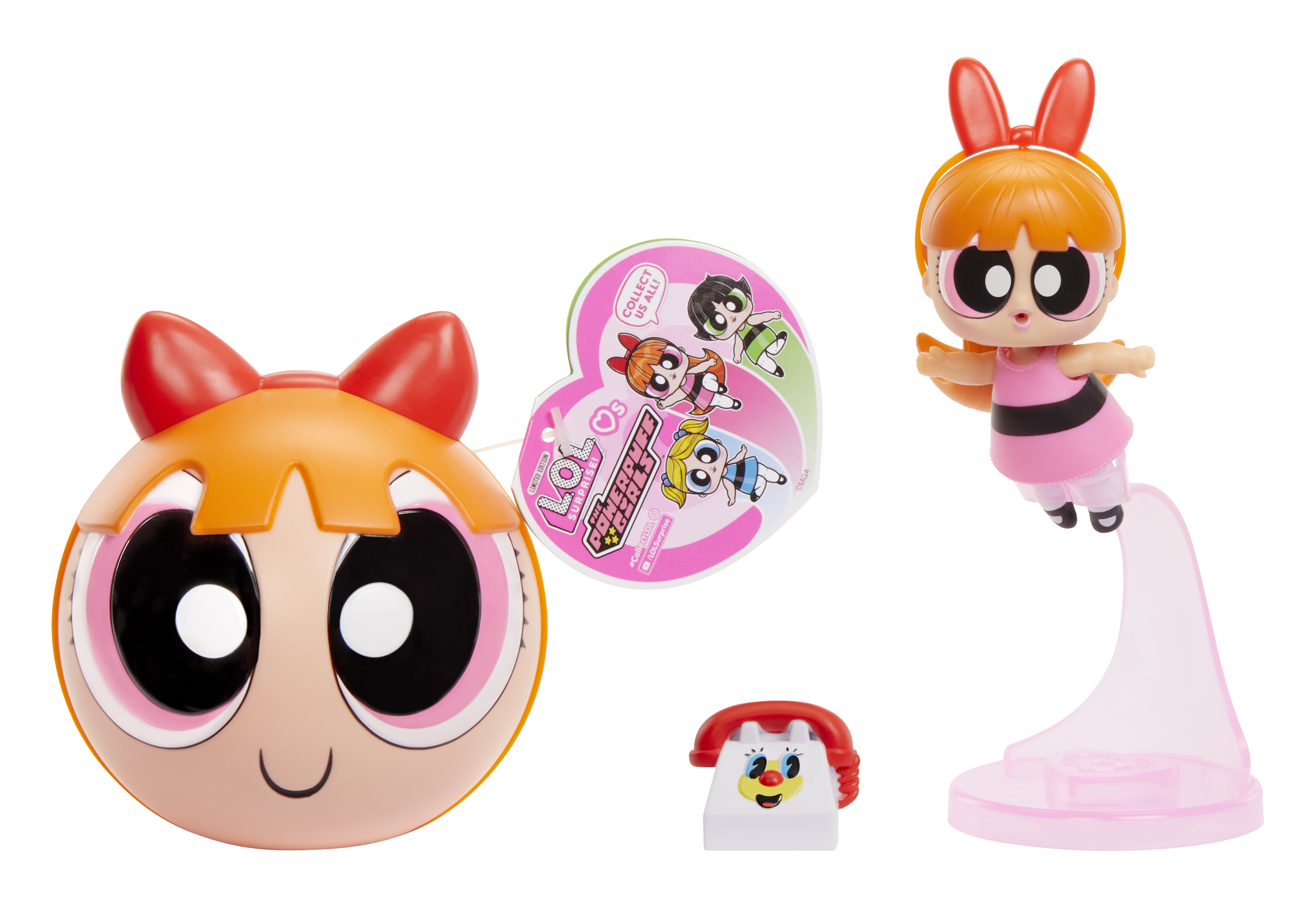 Кукла мини L.O.L. Surprise! Powerpuff Girls Tots 542780 - фото 1
