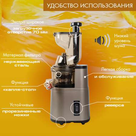 Шнековая соковыжималка ENDEVER Sigma 101