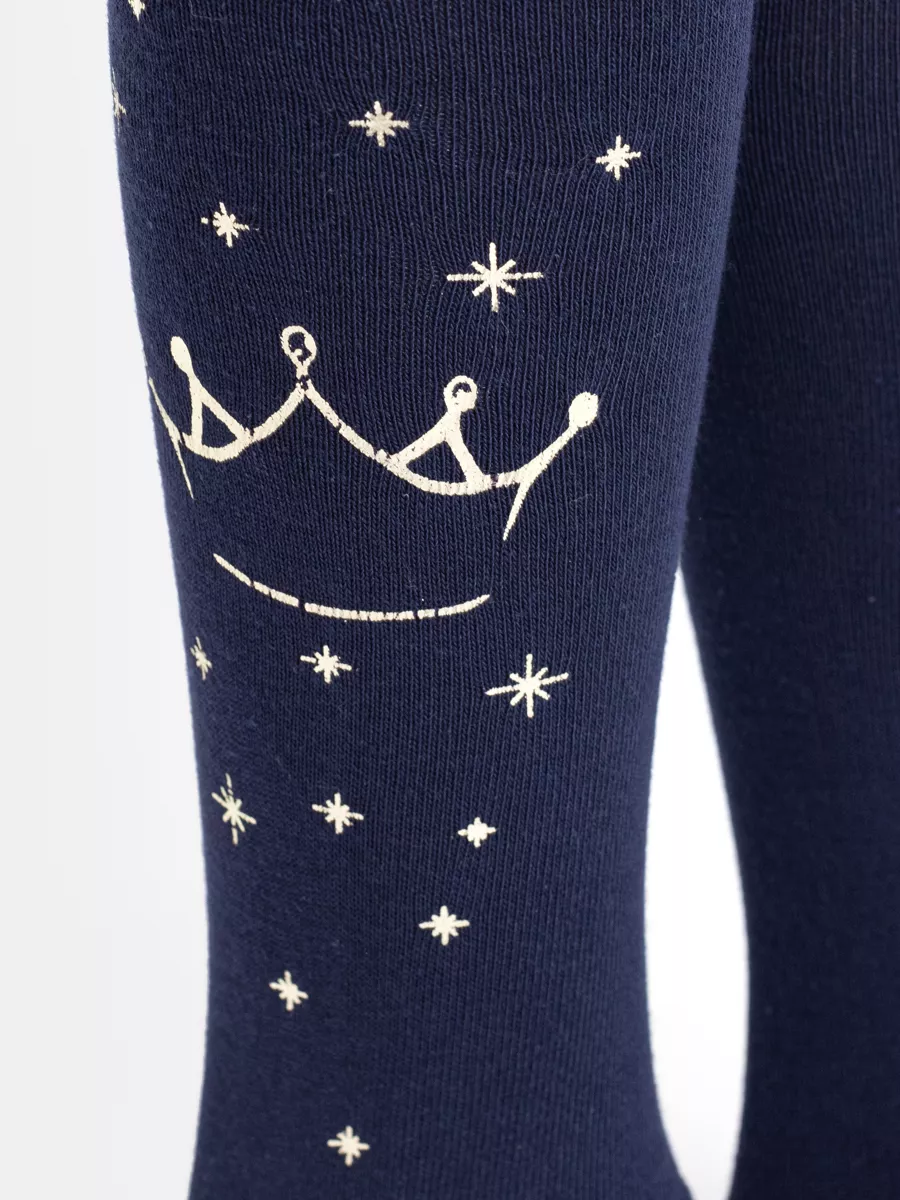 Колготки Mark Formelle (Марк Формэль) 713F-1265/т.синий /корона - фото 6