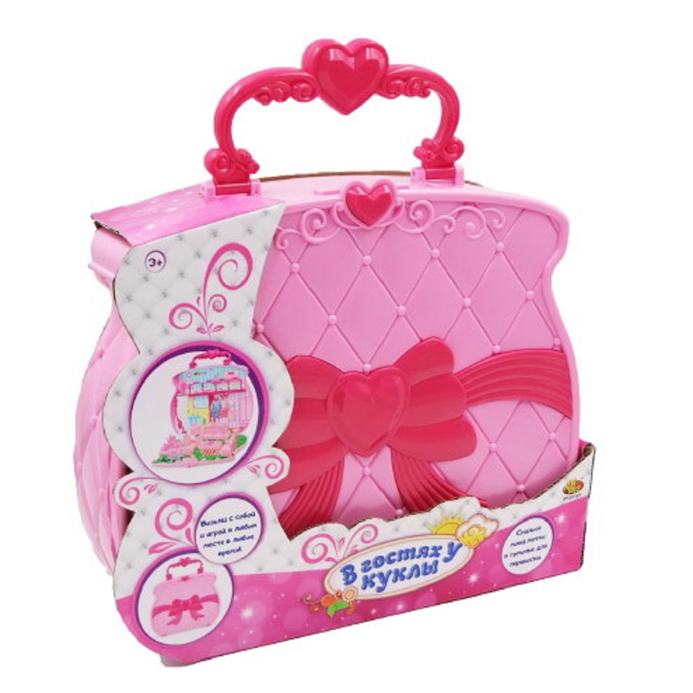 Домик для кукол Abtoys PT-01107 - фото 1