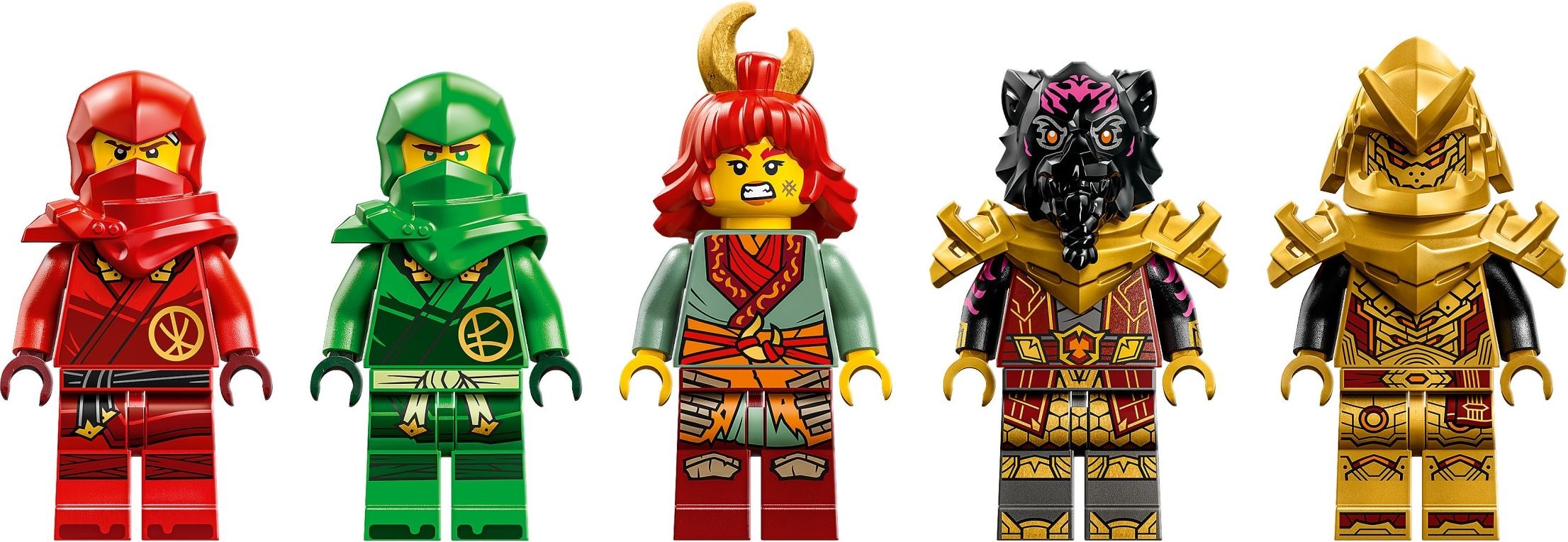 Конструктор LEGO NINJAGO 71793 479 дет. - фото 8