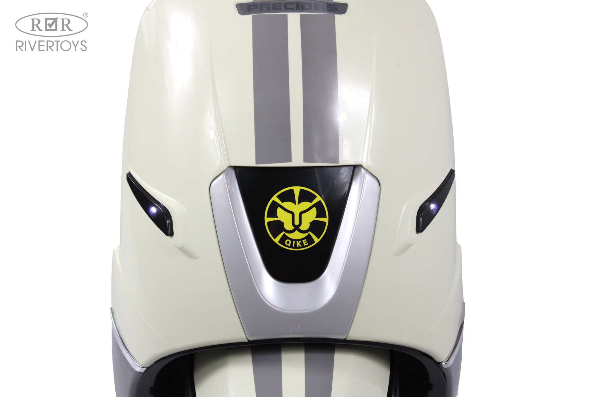 Электромобиль RIVERTOYS Z222ZZ-GREY - фото 10