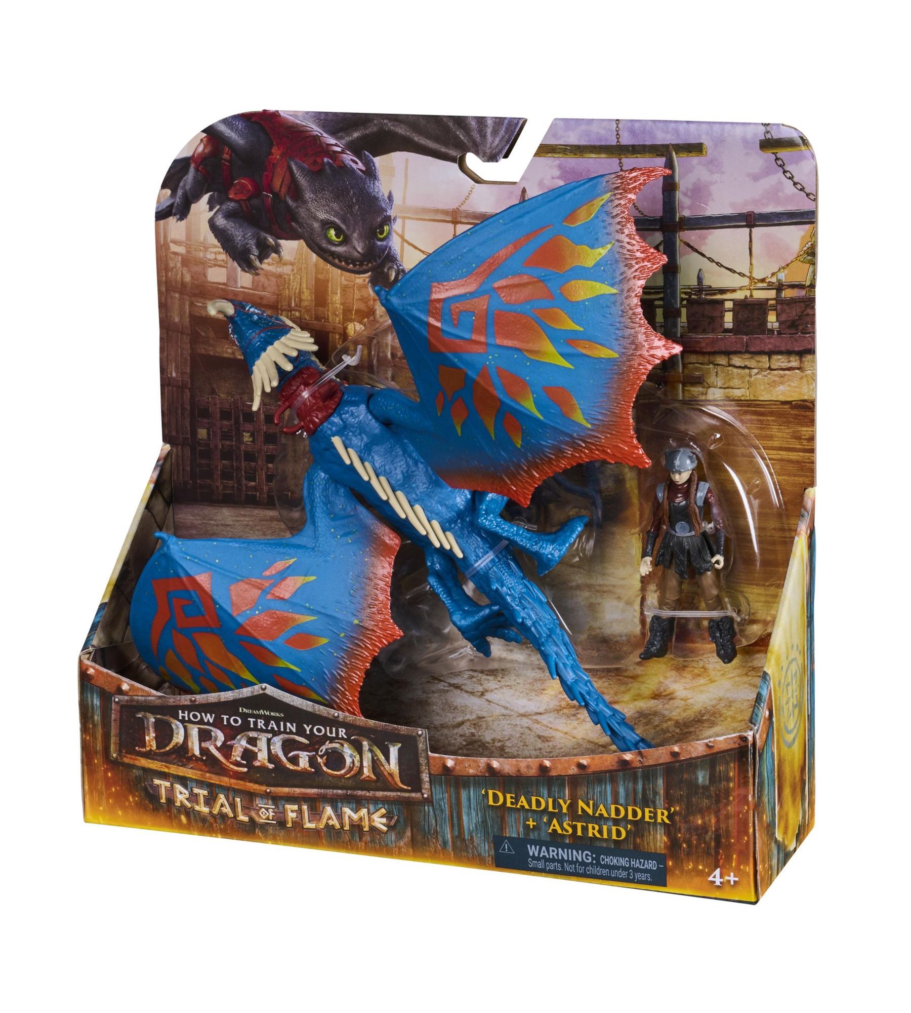 Игровой набор Dragons Драконы и викинги в ассортименте - фото 54