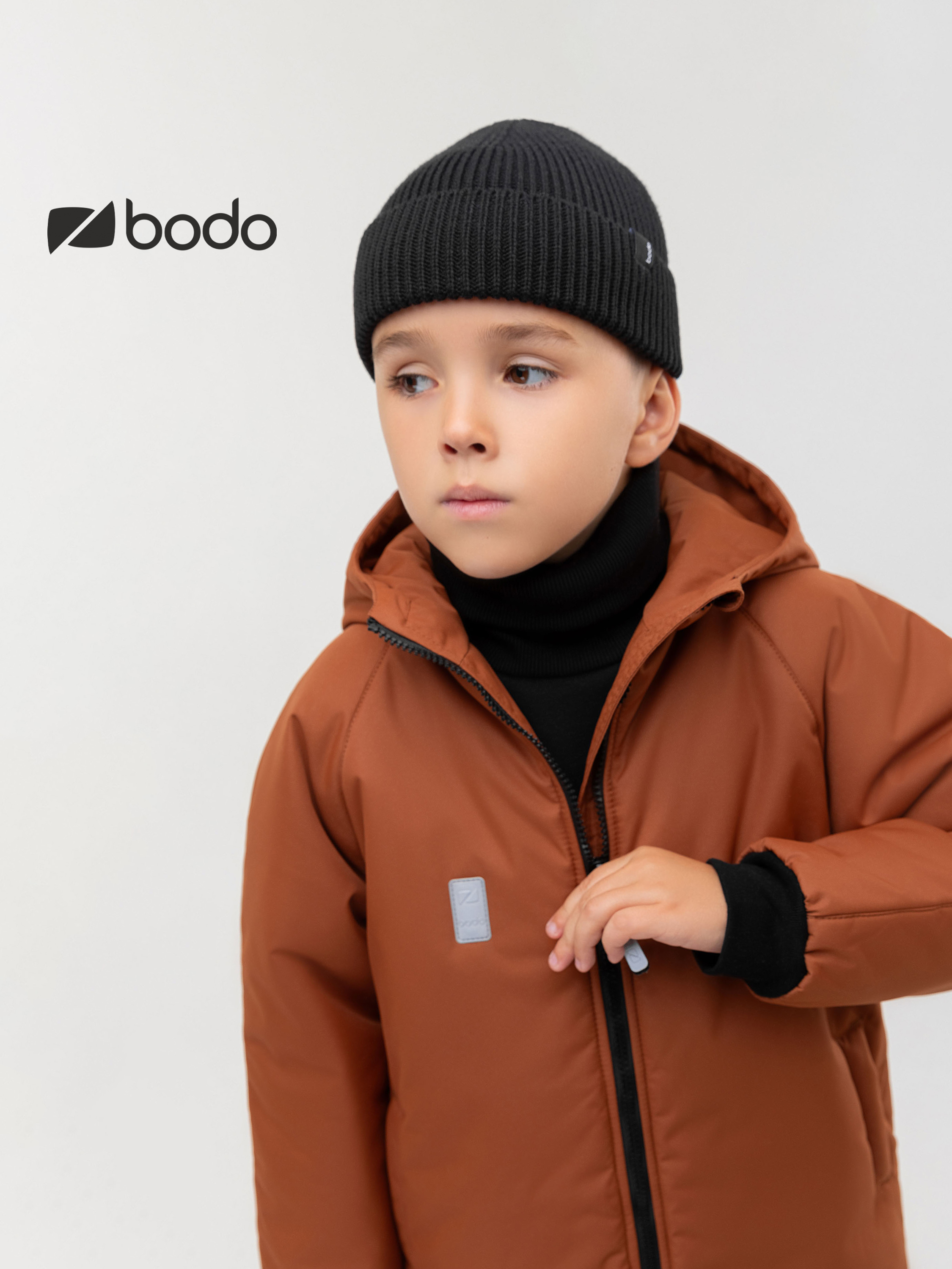 Куртка Bodo 32-72МU_кэмел - фото 10