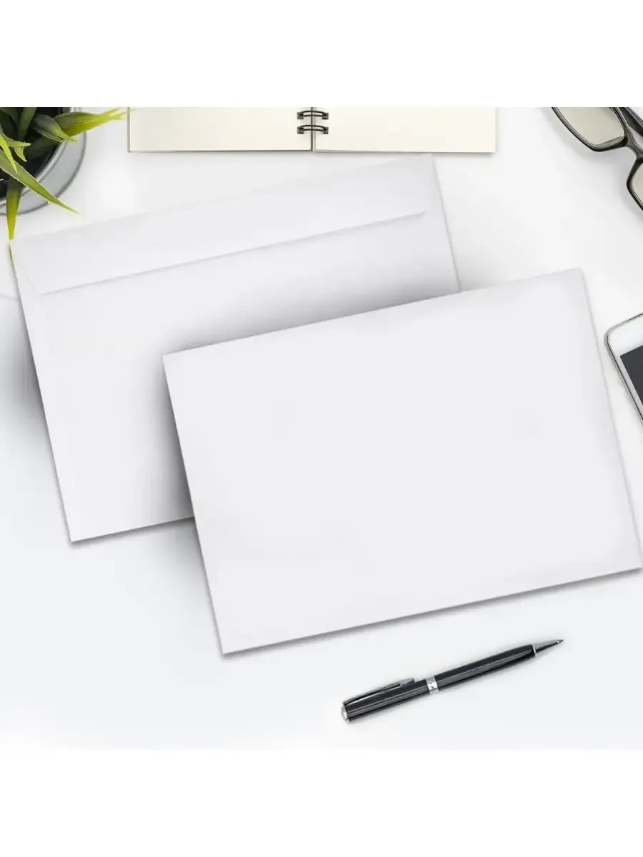 Конверты бумажные AXLER почтовые С5 100 шт - фото 5