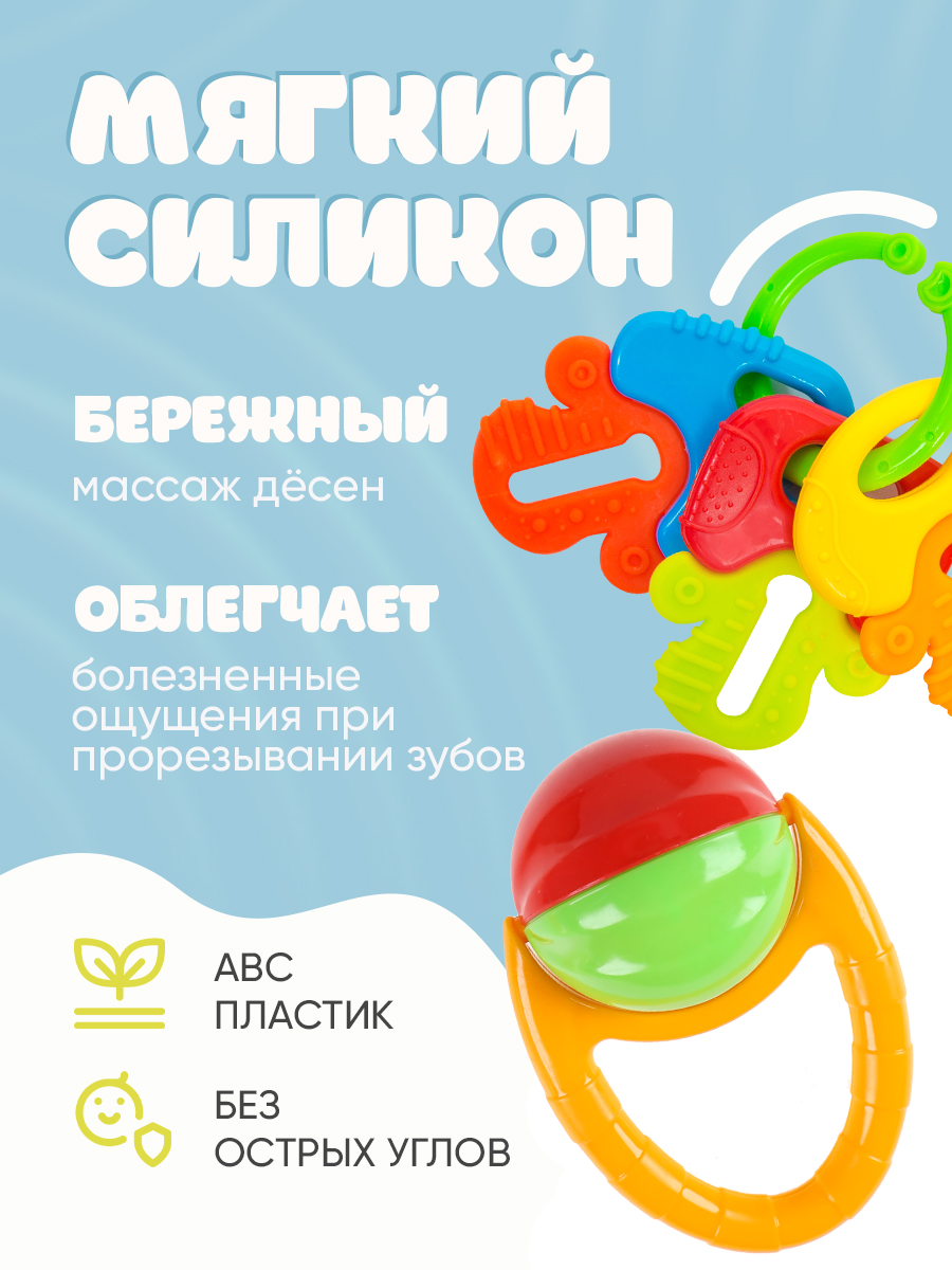 Игрушка Рыжий кот погремушка - фото 3