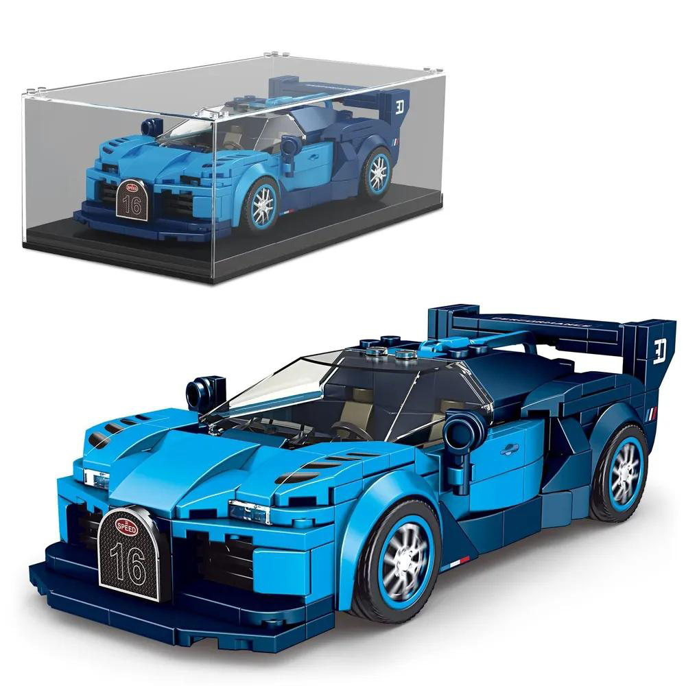 Конструктор Mould King Bugatti Vision GT блочный - фото 1