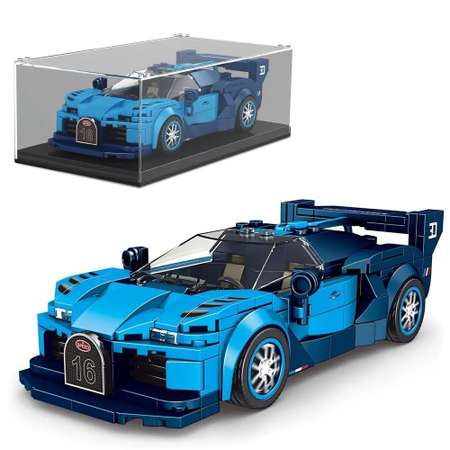 Конструктор Mould King Bugatti Vision GT блочный
