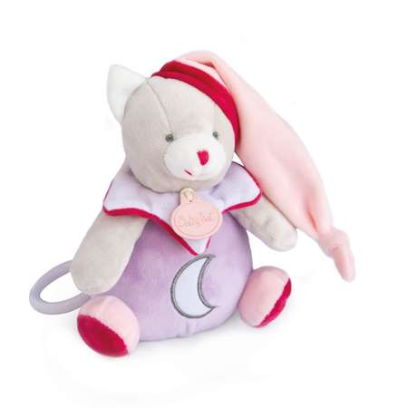 Игрушка BABY NAT' by DDC музыкальная котенок светящийся в темноте