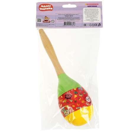 Игрушка музыкальная Буратино маракас
