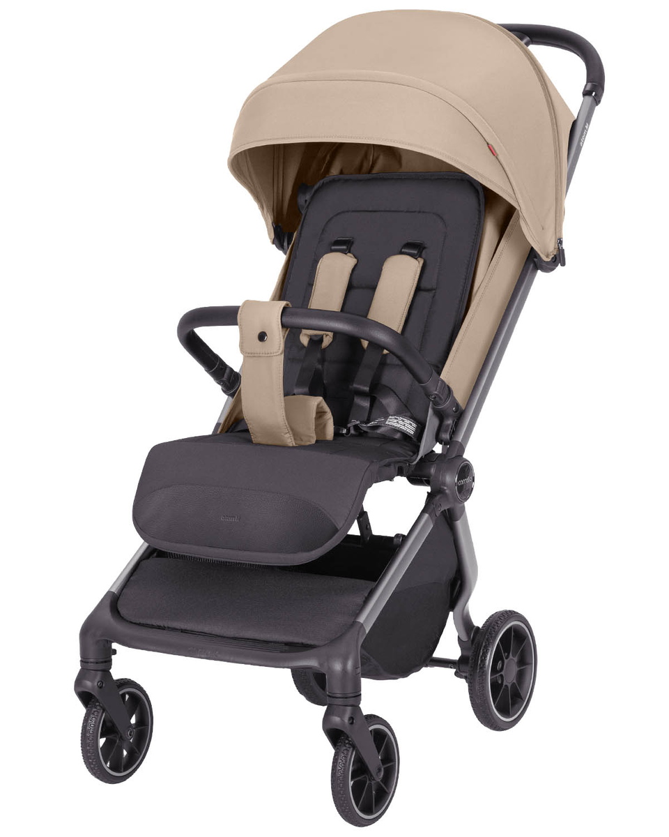 Коляска прогулочная Carrello Atom M CRL-5527 бежевый - фото 2