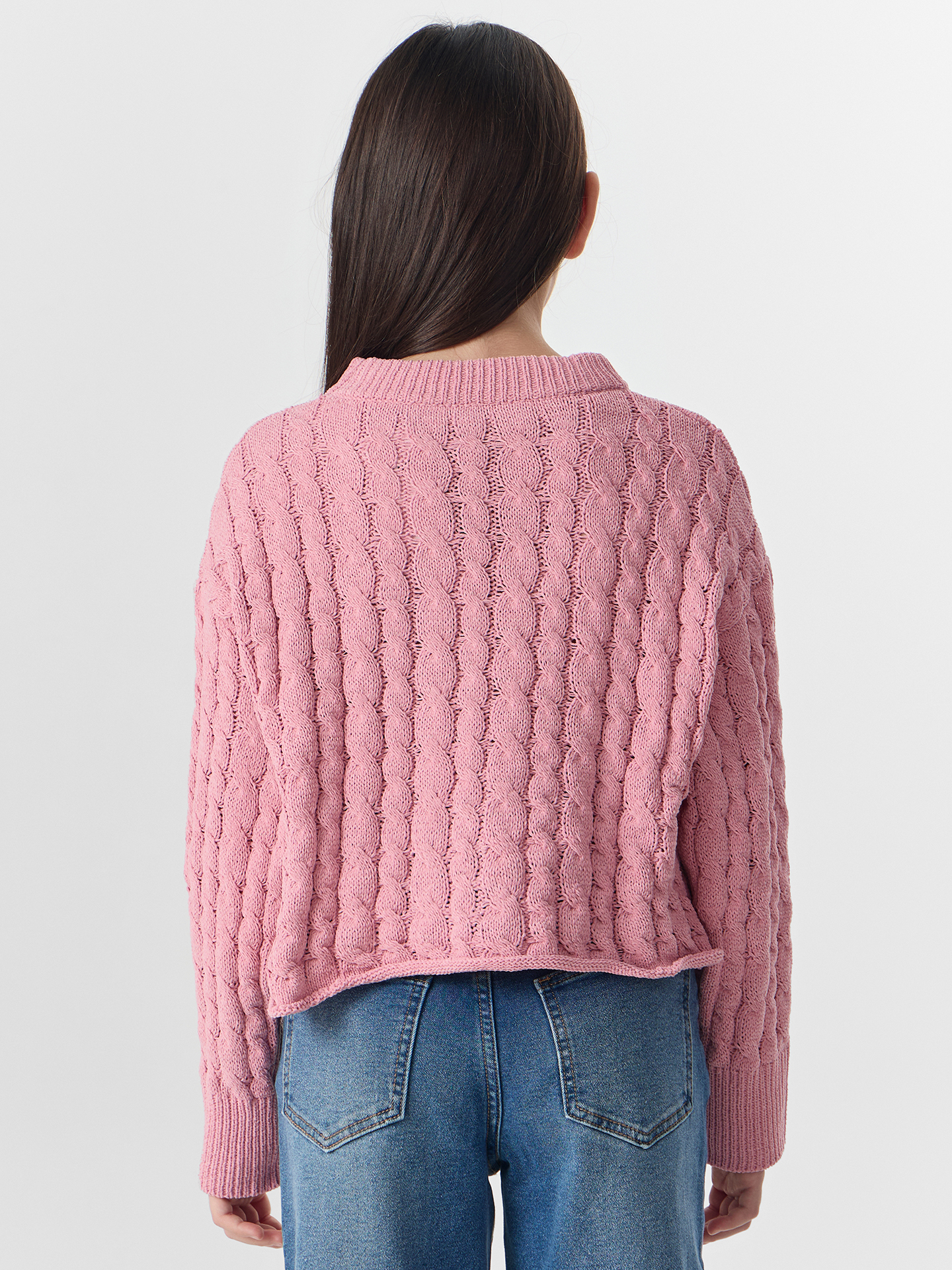 Джемпер Mark Formelle (Марк Формэль) 127984/розовый - фото 6