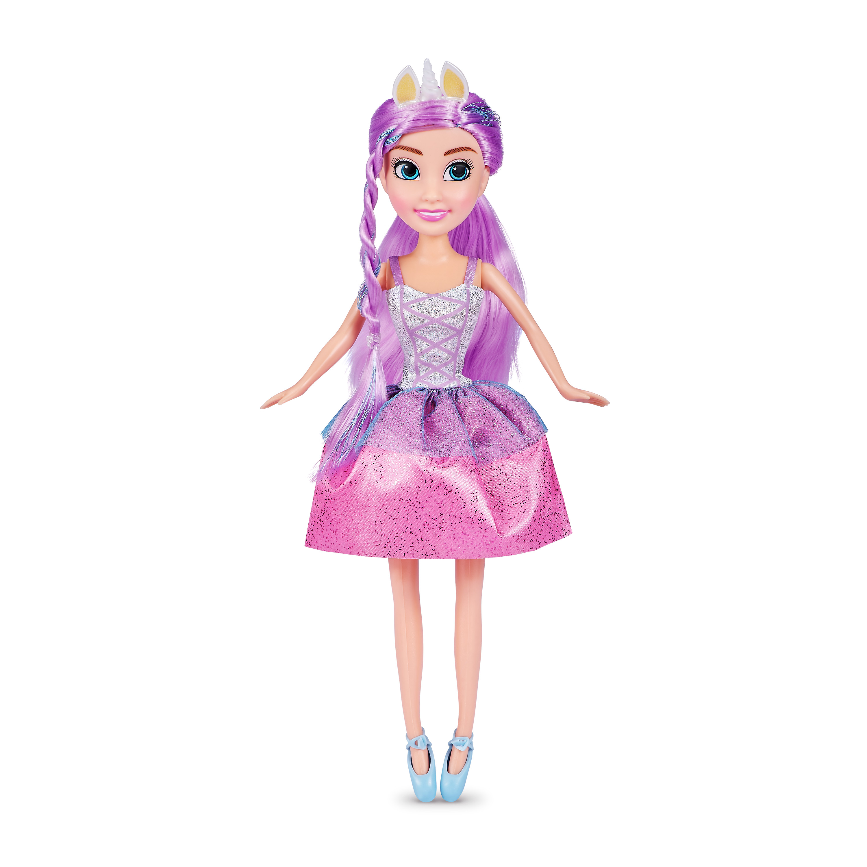 Кукла модельная Zuru Sparkle Girlz Принцесса-единорог в ассортименте 10092BQ5/10092BQ2 - фото 8