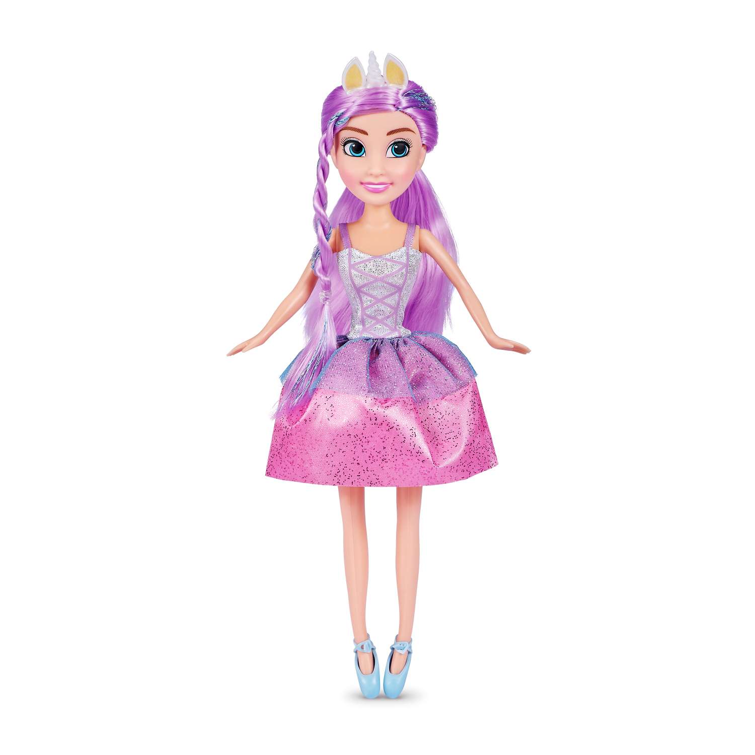 Кукла модельная Zuru Sparkle Girlz Принцесса-единорог в ассортименте 10092BQ5/10092BQ2 - фото 8