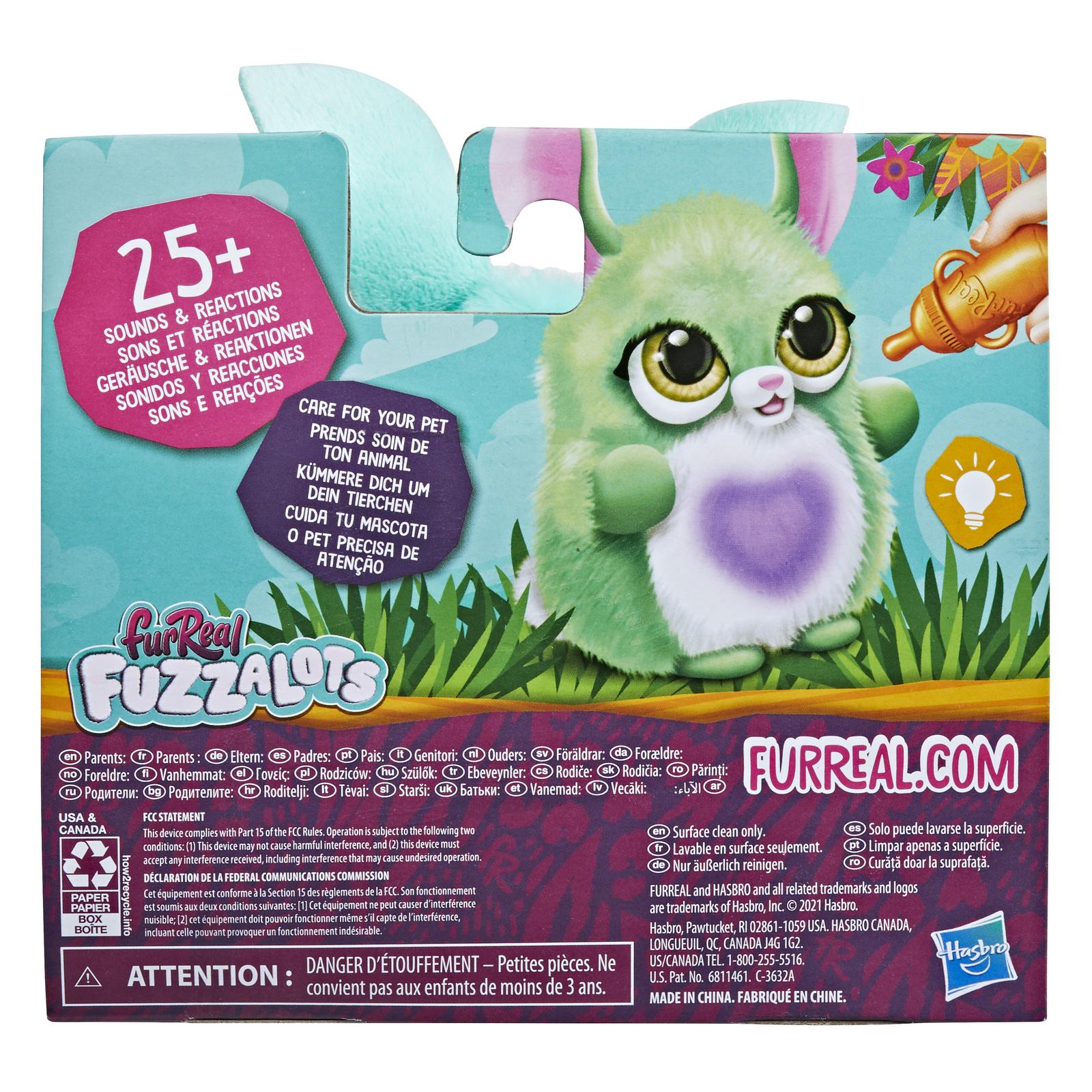 Игрушка FurReal Friends Плюшевые милашки в ассортименте F17795L0 - фото 7