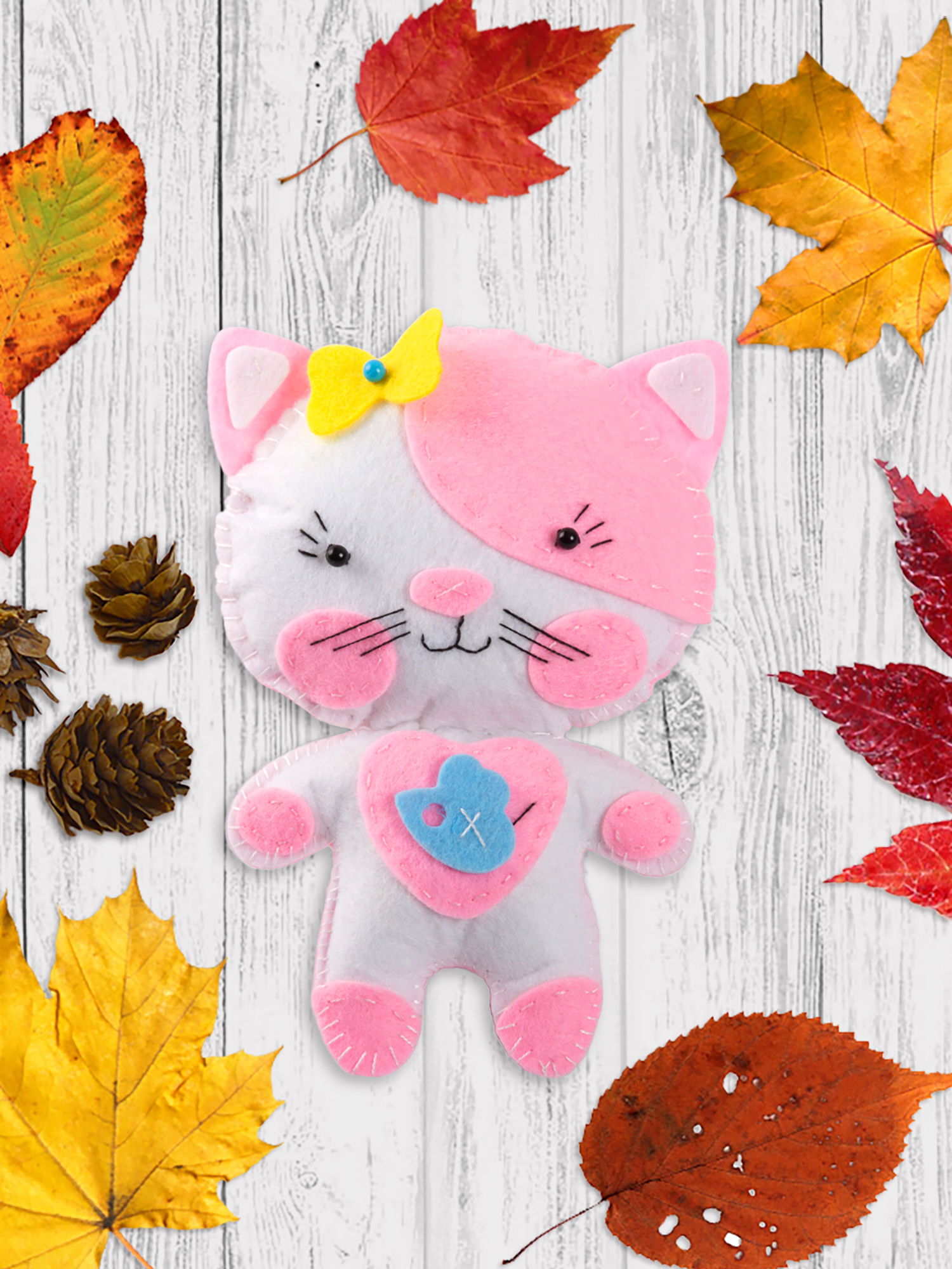 Набор для творчества Дрофа-Медиа шитье Котёнок - фото 2