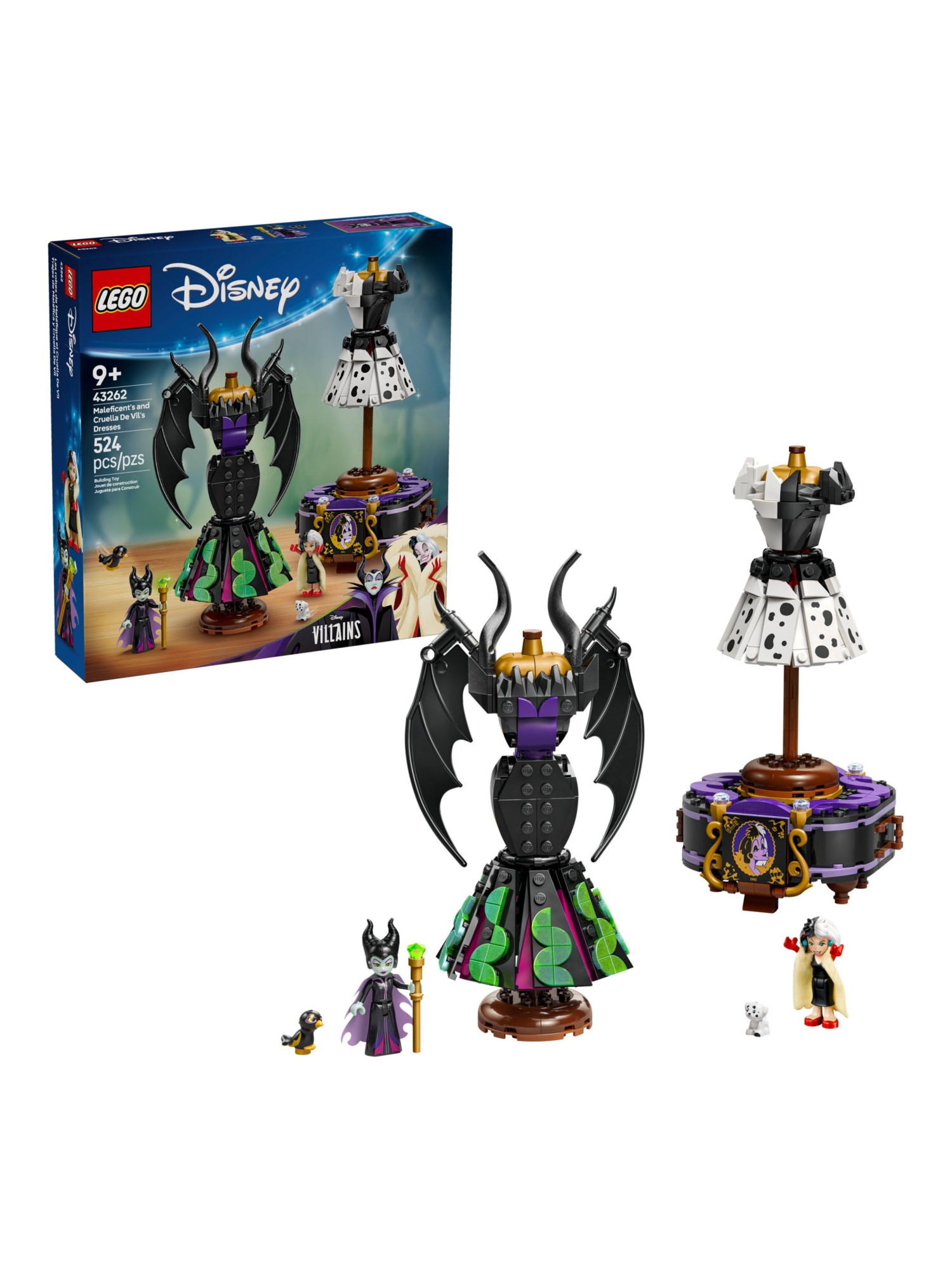 Конструктор LEGO Disney Платья 524 дет. - фото 3