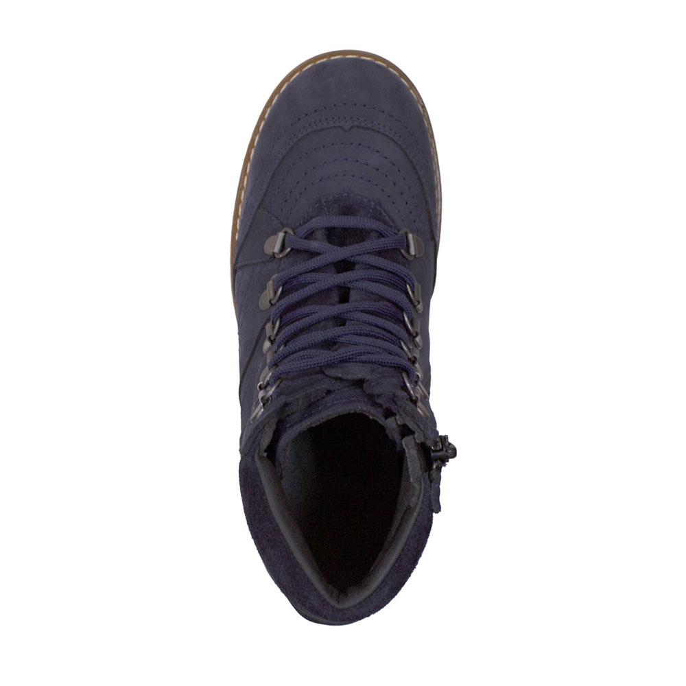 Ботинки Europen 216-60-SV EUROPEN Ботинки детские,темно-синий нубук - фото 3