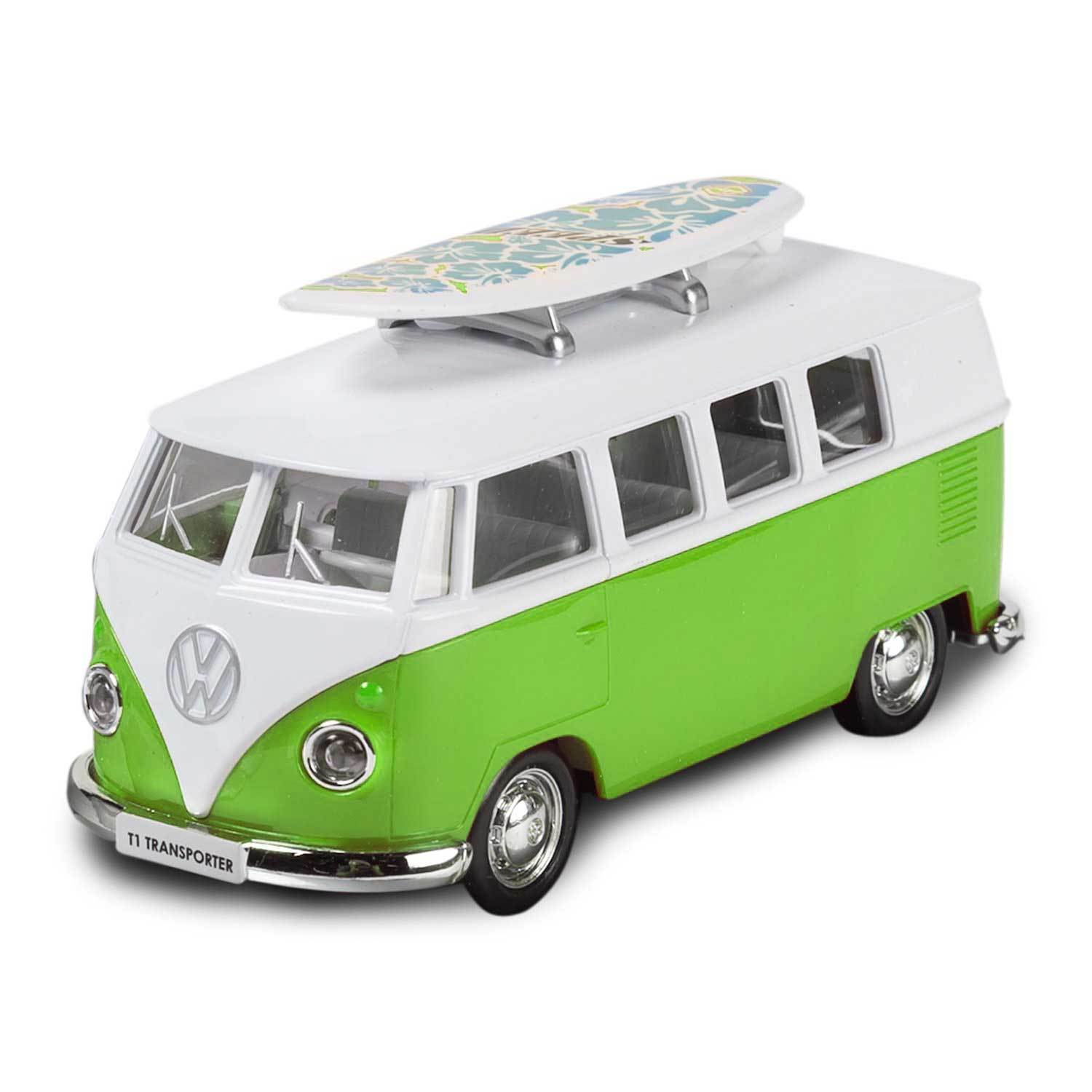 Автомобиль Mobicaro Volkswagen T1 Transporter 1:32 в ассортименте 544025SB - фото 5