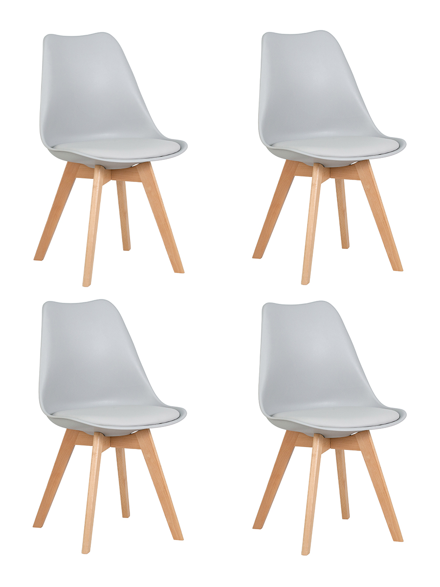 Стул DOBRIN JERRY 4 шт. - фото 1