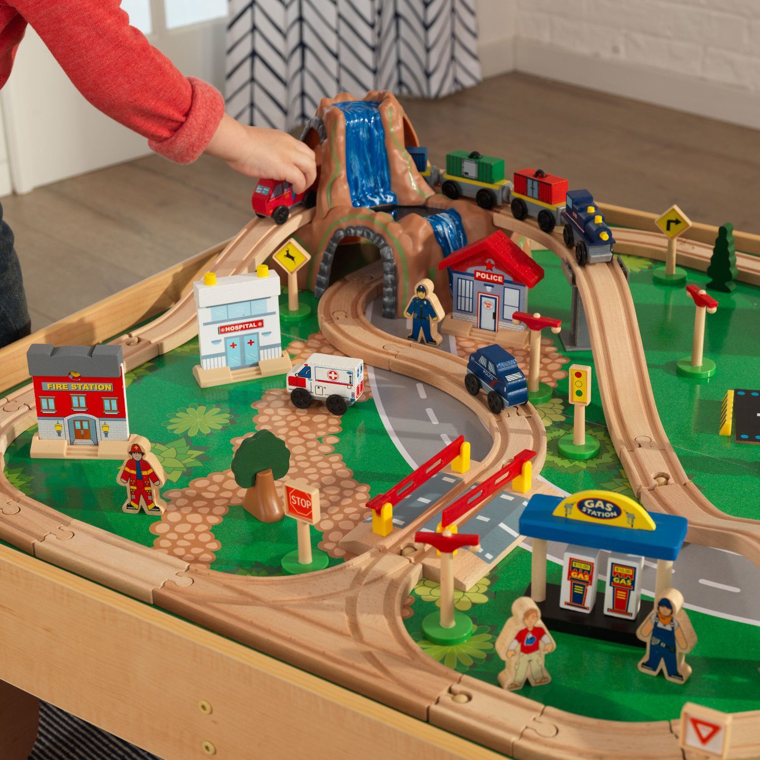 Развивающая железная дорога KidKraft 17850_KE - фото 8