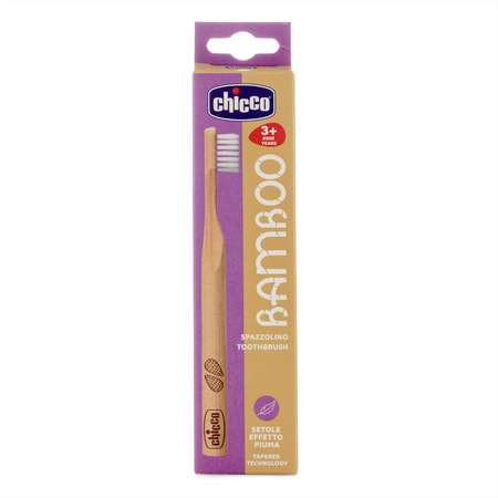 Зубная щетка классическая Chicco от 3 лет