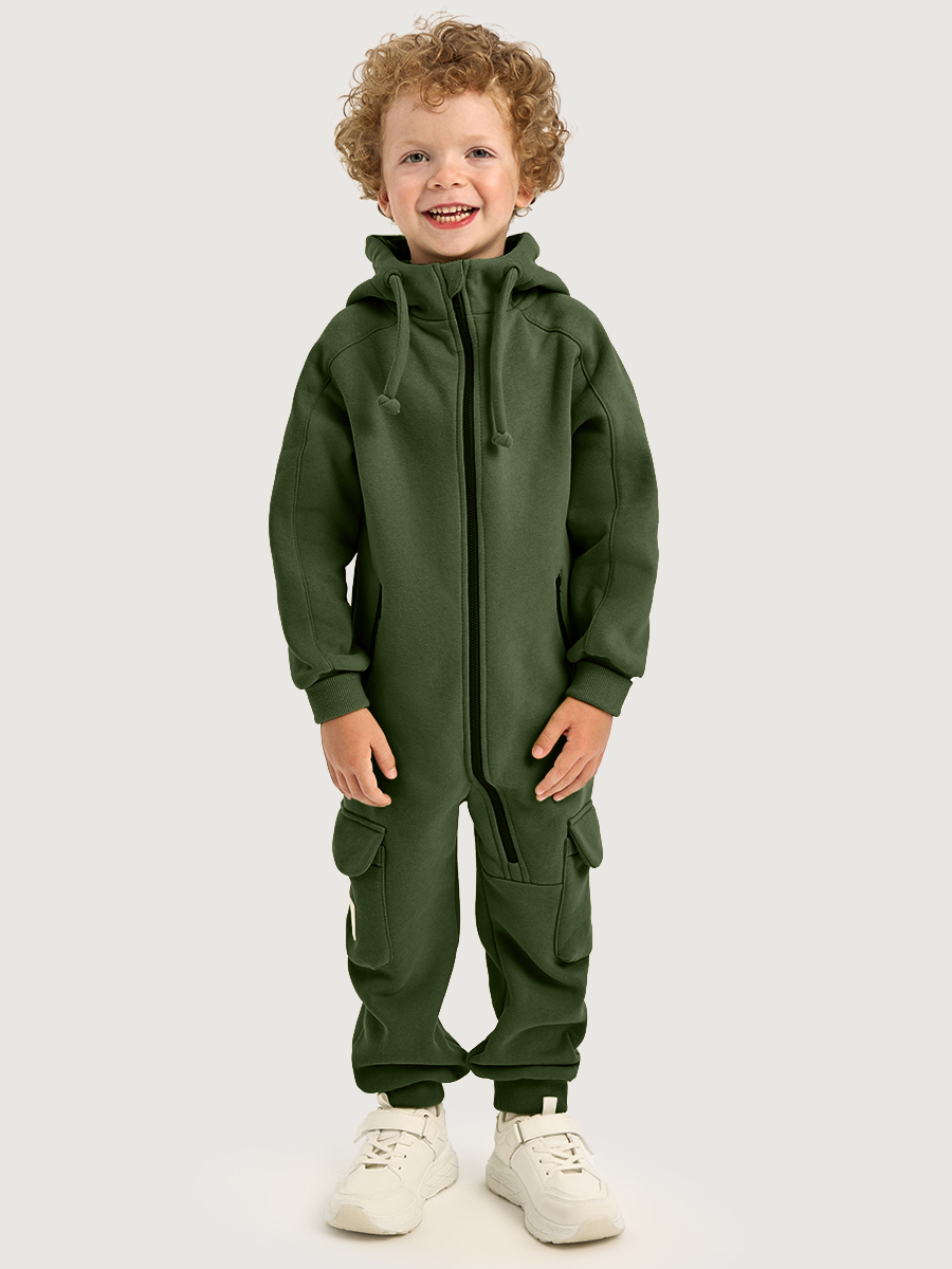 Комбинезон NIKASTYLE 8т11526 мох - фото 1