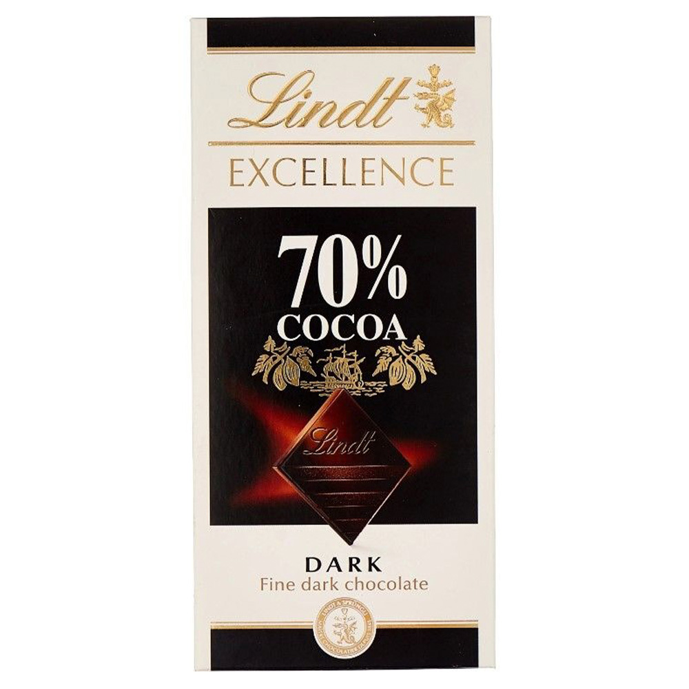Шоколад Lindt 70% какао - фото 2