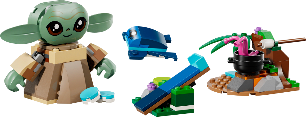 Конструктор LEGO Star Wars 75443 107 дет. - фото 4