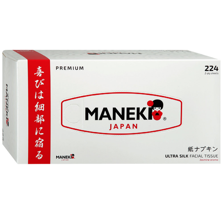 Бумажные салфетки Maneki 224 шт.