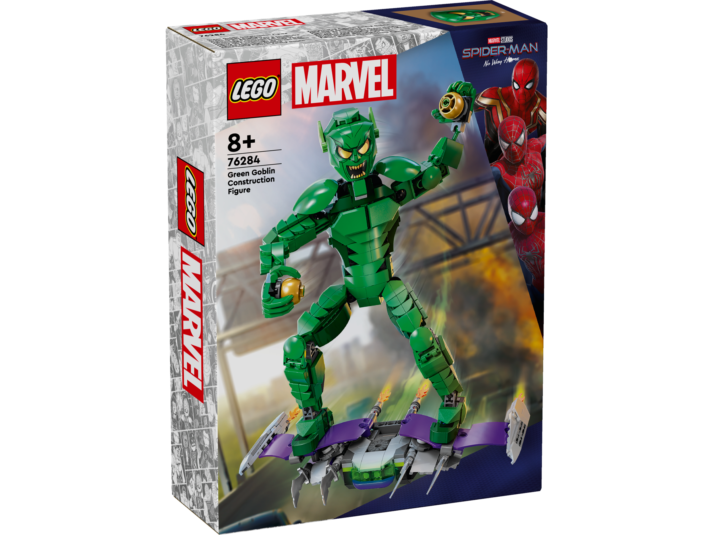 Конструктор LEGO Marvel Super Heroes Green Goblin Figure 471 дет. - фото 2