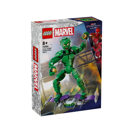 Конструктор LEGO Marvel Super Heroes Green Goblin Figure блочный