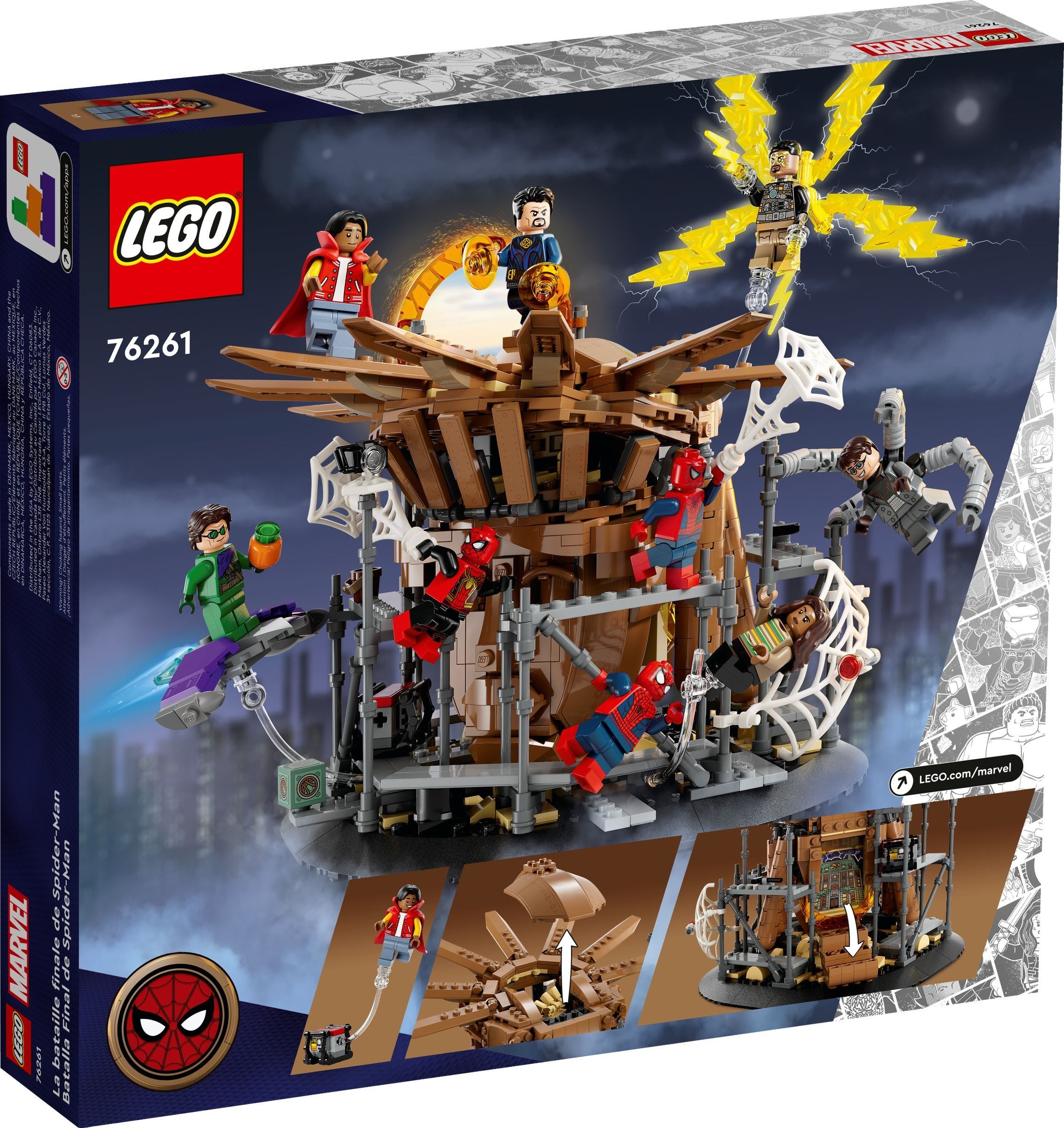 Конструктор LEGO Marvel Super Heroes 76261 900 дет. - фото 5