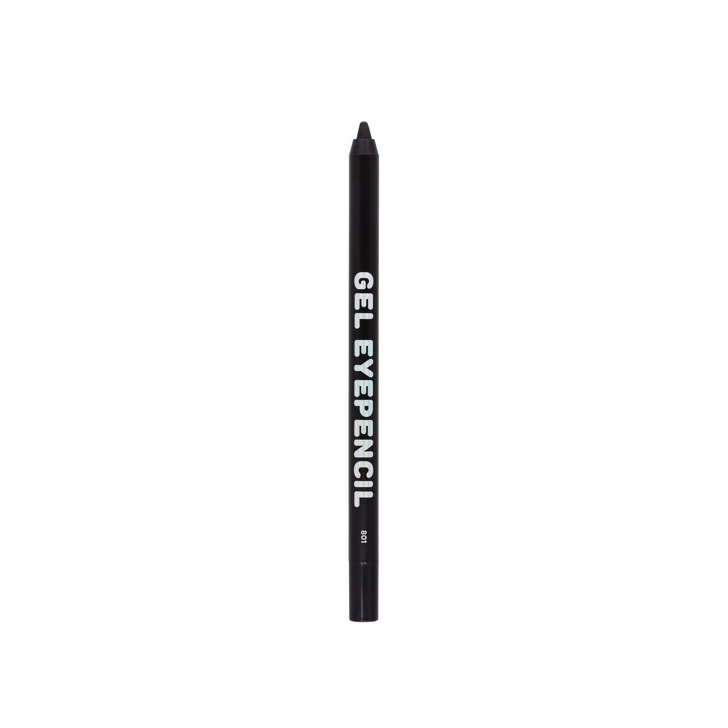 Карандаш для глаз гелевый Parisa Cosmetics Gel Eyepencil 801 Черный - фото 1