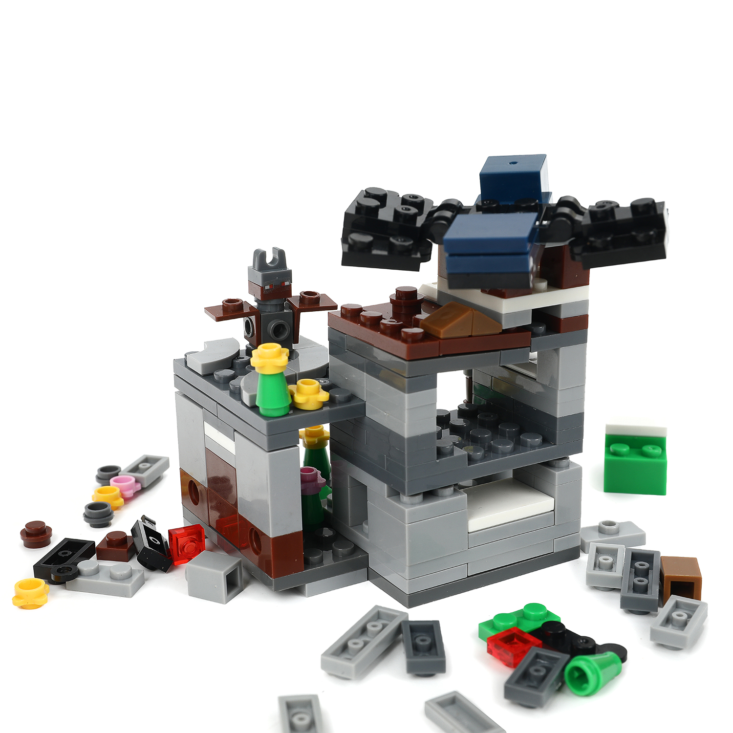 Конструктор Город мастеров Мой мир 167 дет. - фото 4