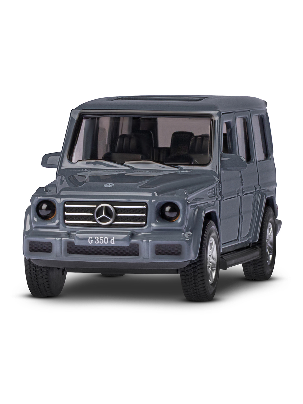 Внедорожник АВТОпанорама Mercedes Benz G350d 1:42 JB1251222 - фото 10