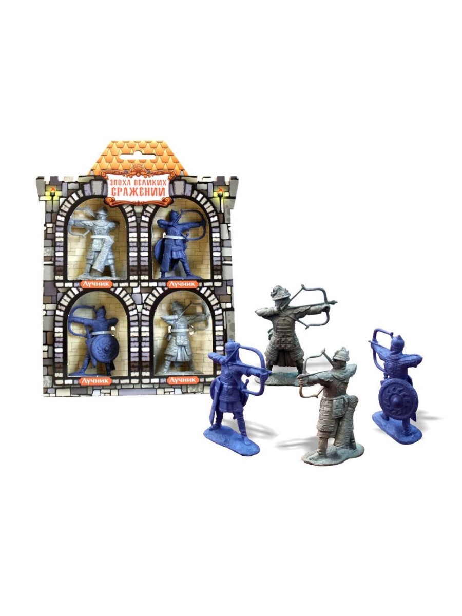 Игровой набор БИПЛАНТ Лучники - фото 6